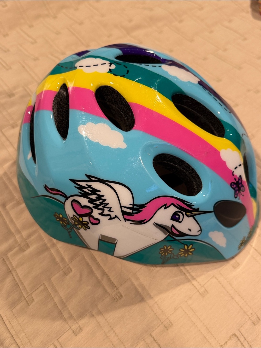 BONTRAGER Little Dipper Kids Unicorn Bike/Skateboard Helmet
